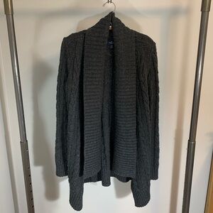 American Eagle Cable-knit Cardigan